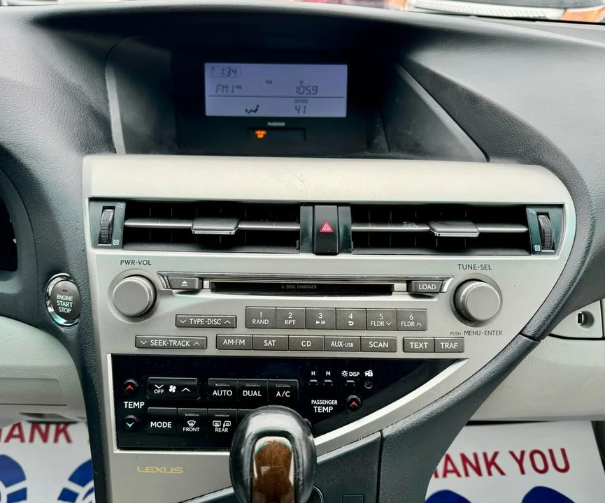 2012 Lexus RX 3rd Gen - Image 17 of 20