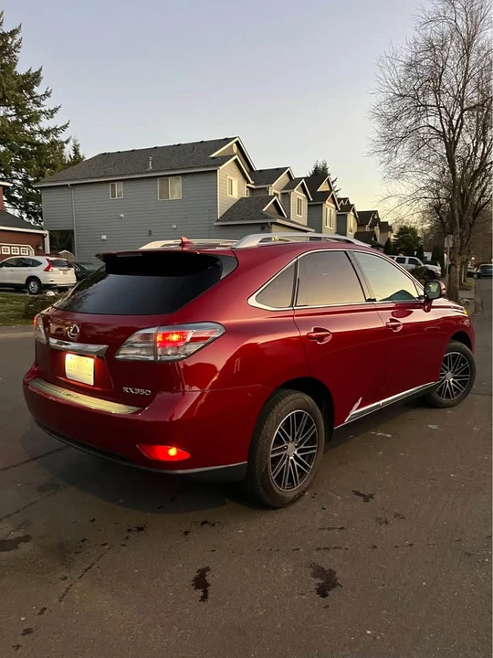 2012 Lexus RX 3rd Gen - Image 5 of 14