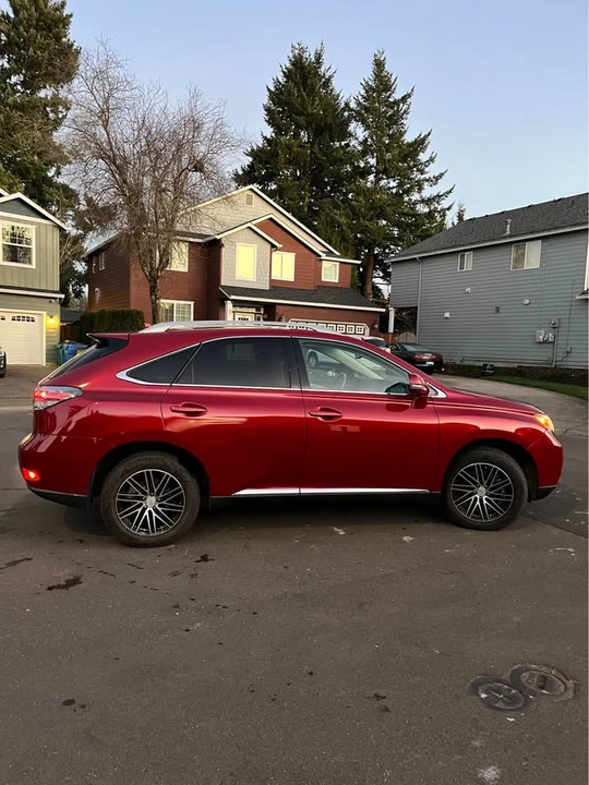 2012 Lexus RX 3rd Gen - Image 4 of 14