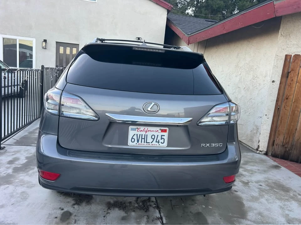 2012 Lexus RX 3rd Gen - Image 4 of 15