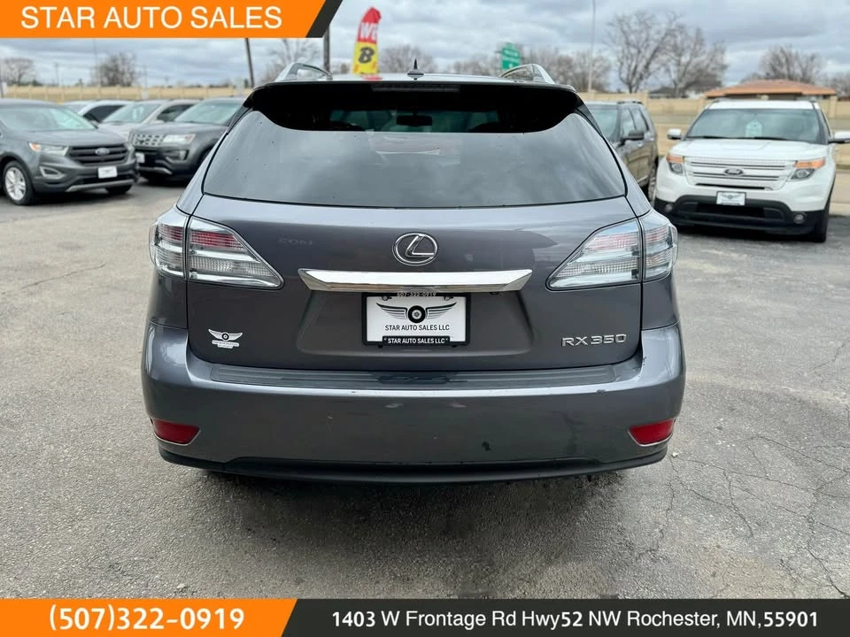 2012 Lexus RX 3rd Gen - Image 5 of 20