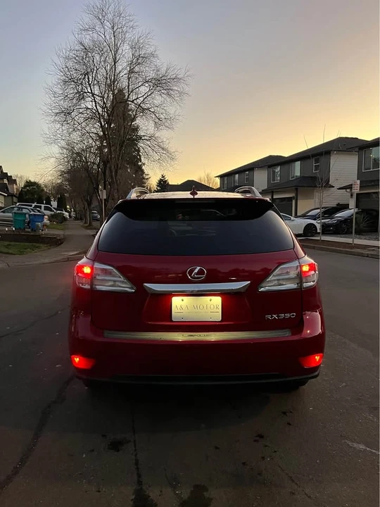 2012 Lexus RX 3rd Gen - Image 3 of 14