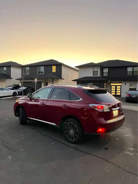 2012 Lexus RX 3rd Gen - Image 2 of 14