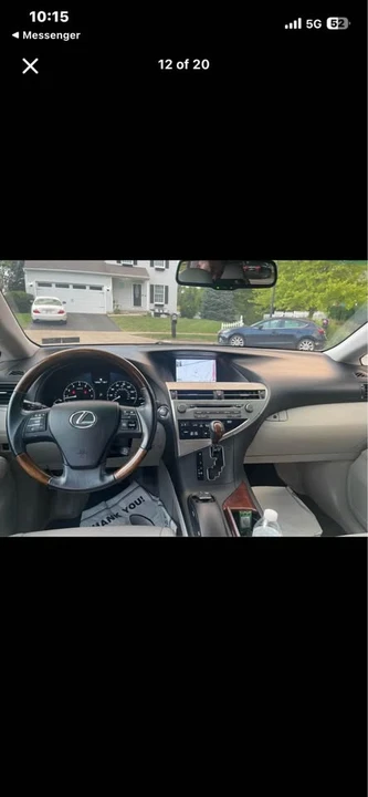 2012 Lexus RX 3rd Gen - Image 4 of 4