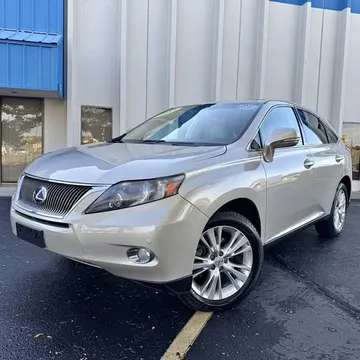 2012 Lexus RX 450h