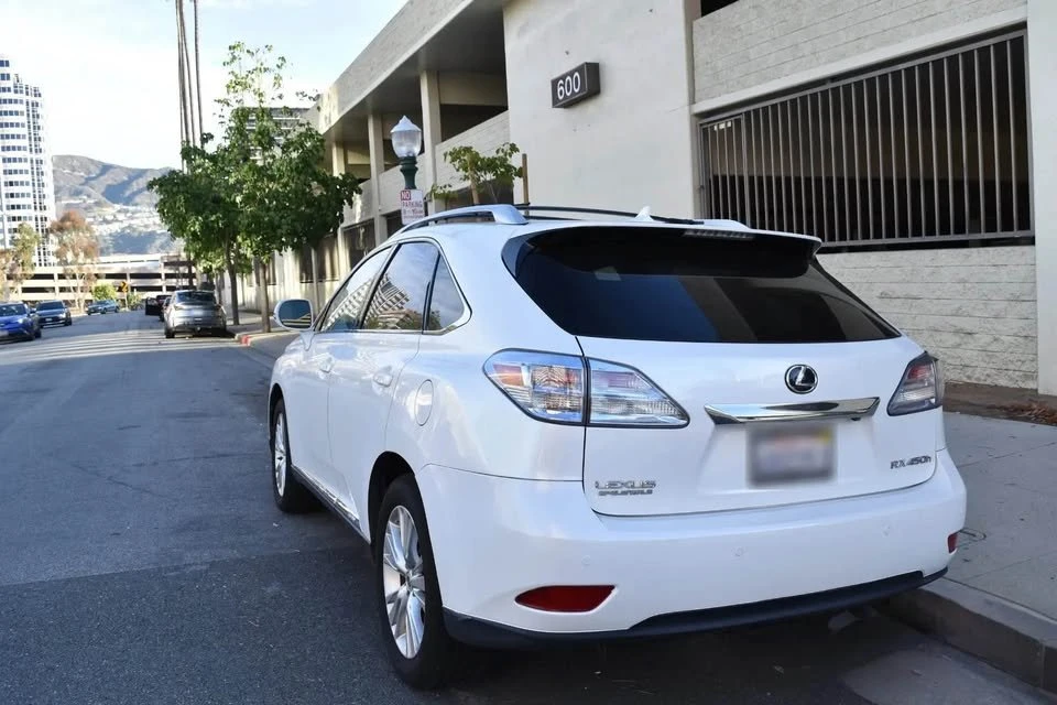 2012 Lexus RX 3rd Gen - Image 4 of 4
