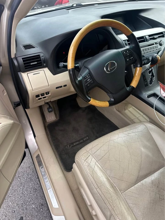 2012 Lexus RX 3rd Gen - Image 5 of 5