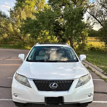 2012 Lexus RX 350 Luxury Sport Utility 4D