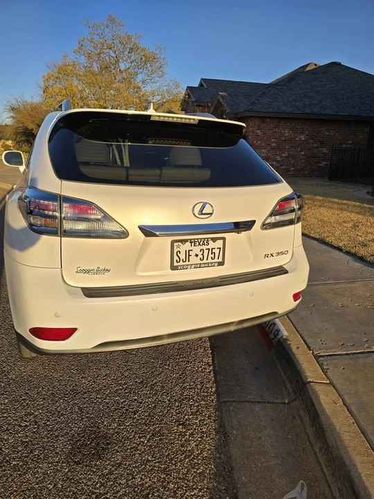 2012 Lexus RX 3rd Gen - Image 2 of 10
