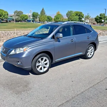 2012 Lexus RX 350 Premium Sport Utility 4D