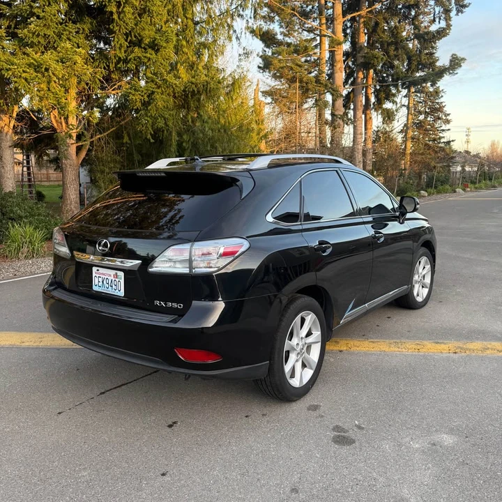 2012 Lexus RX 3rd Gen - Image 4 of 12