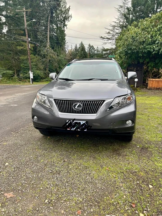 2012 Lexus RX 3rd Gen - Image 2 of 9