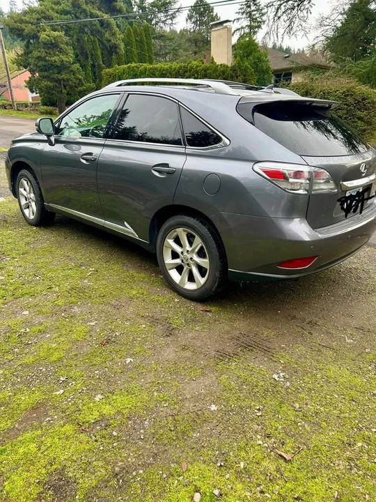 2012 Lexus RX 3rd Gen - Image 9 of 9