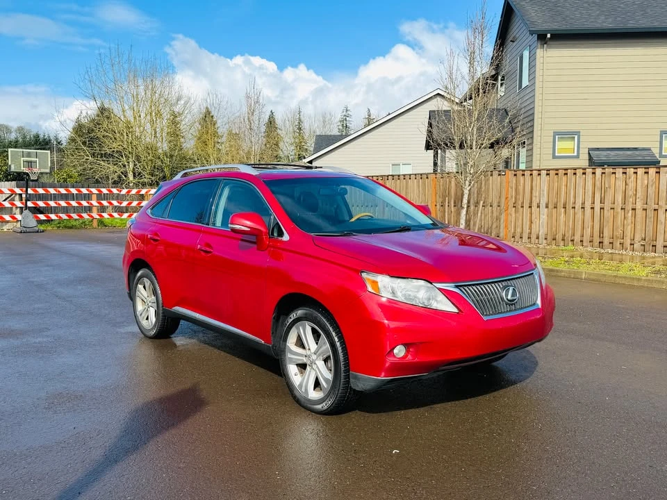 2012 Lexus RX 3rd Gen - Image 2 of 16