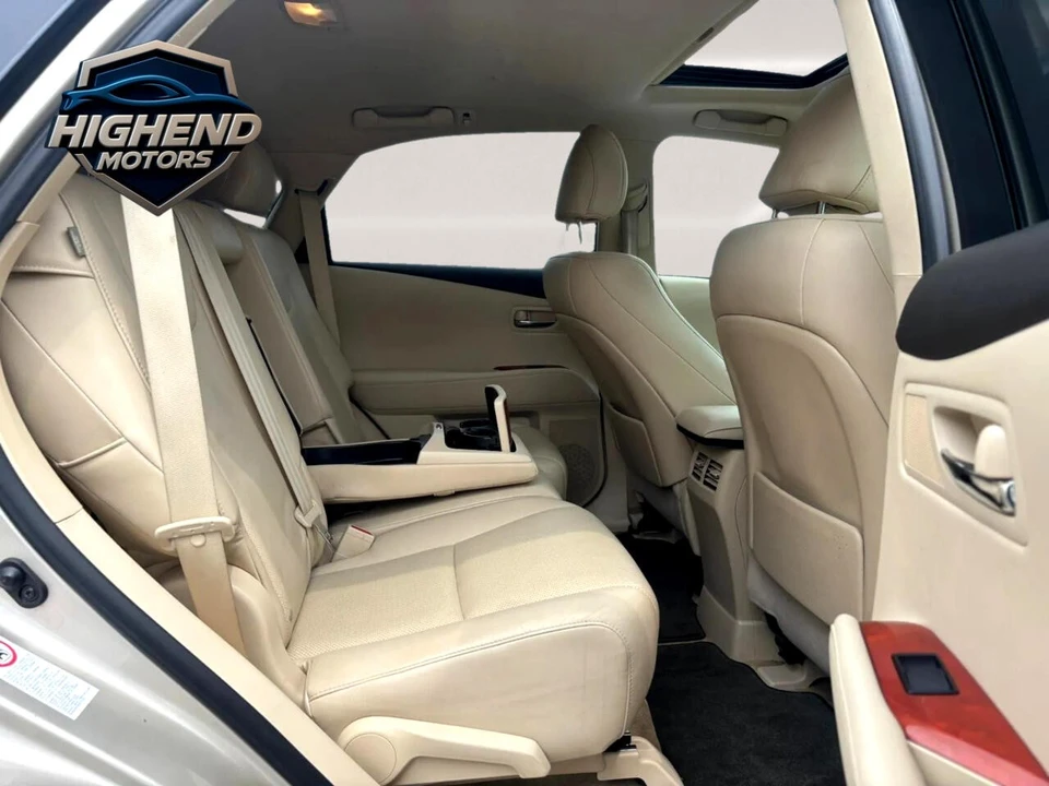 2012 Lexus RX 3rd Gen - Image 17 of 21