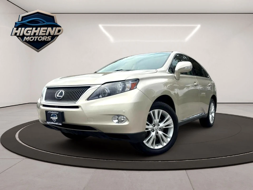 2012 Lexus RX 3rd Gen - Image 2 of 21