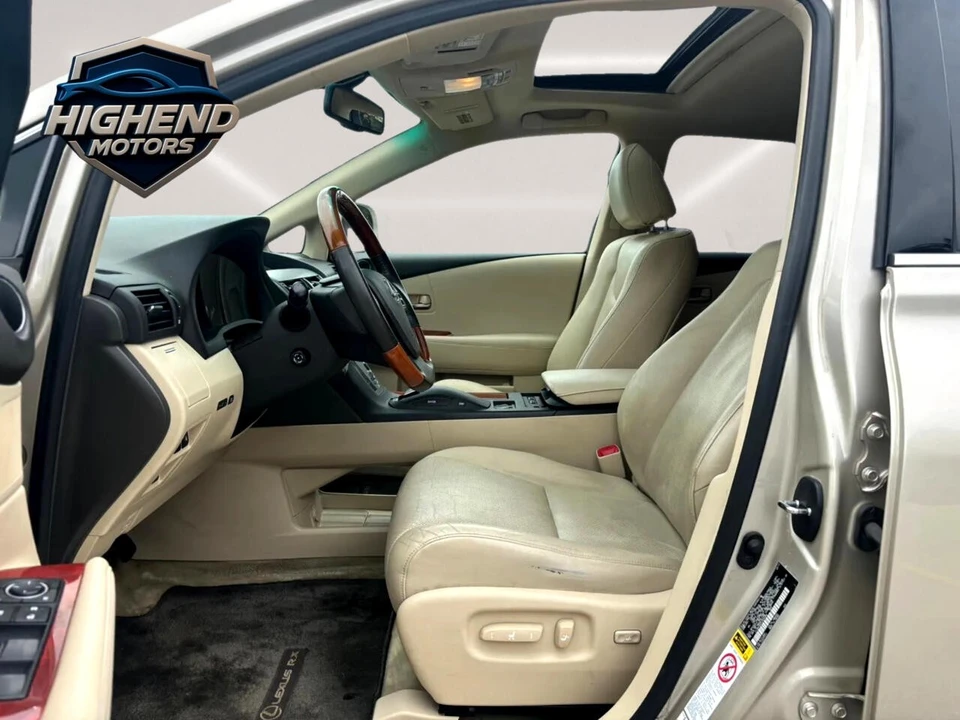 2012 Lexus RX 3rd Gen - Image 12 of 21