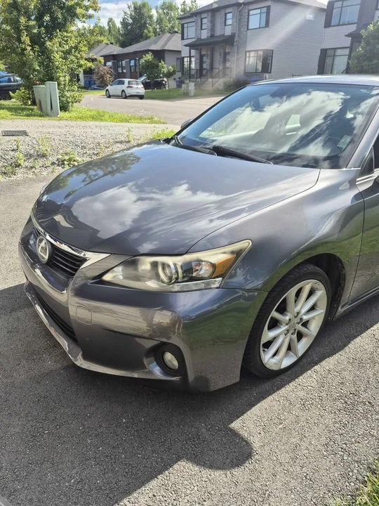 2012 Lexus CT - Image 9 of 12