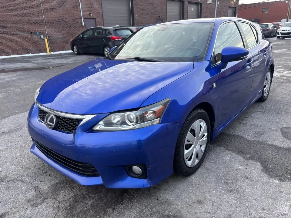 2012 Lexus CT - Image 3 of 13