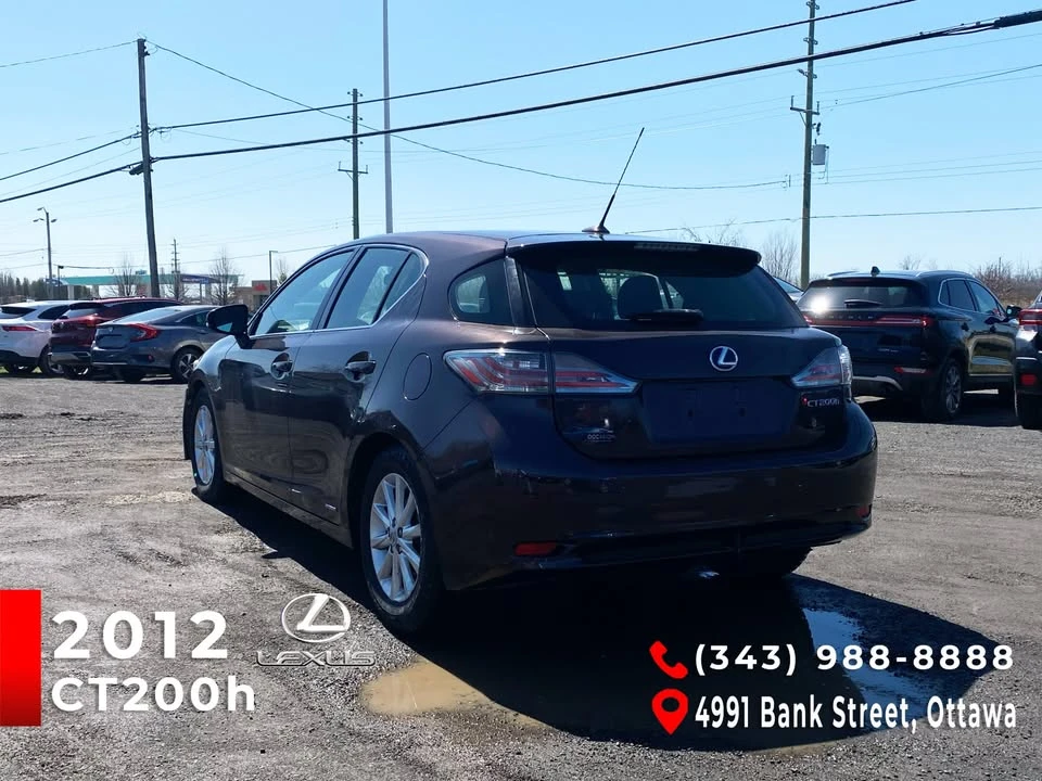 2012 Lexus CT - Image 3 of 16