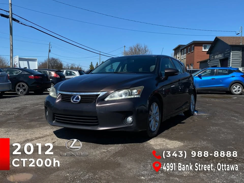 2012 Lexus CT - Image 2 of 16