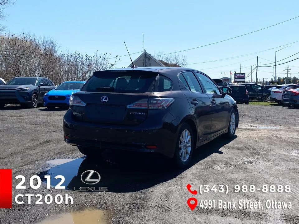 2012 Lexus CT - Image 4 of 16