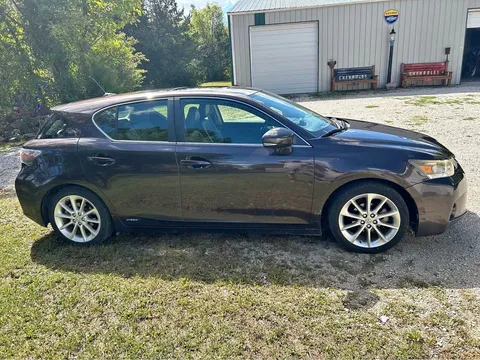 2012 Lexus CT200h