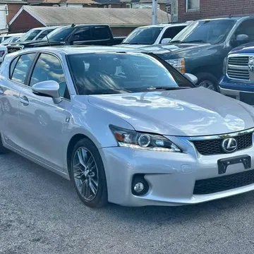 2012 Lexus CT200h Premium