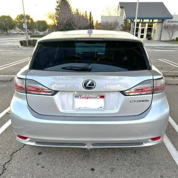 2012 Lexus CT200h