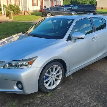 2012 Lexus CT200h Hybrid