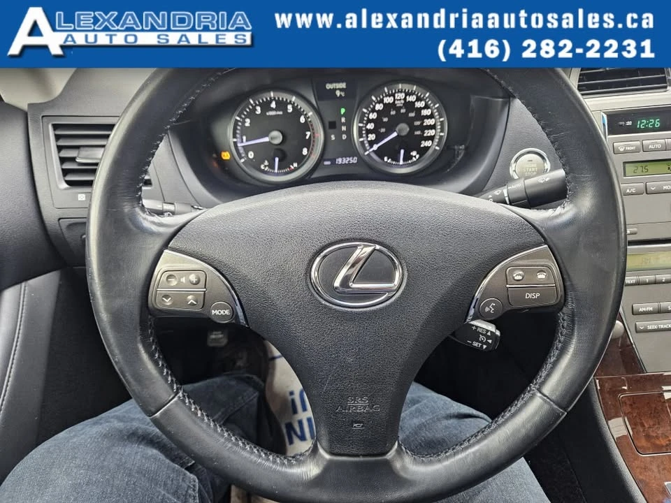 2012 Lexus ES 5th Gen - Image 14 of 20