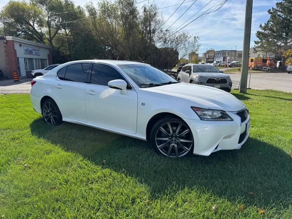 2012 Lexus GS 4th Gen - Image 4 of 10