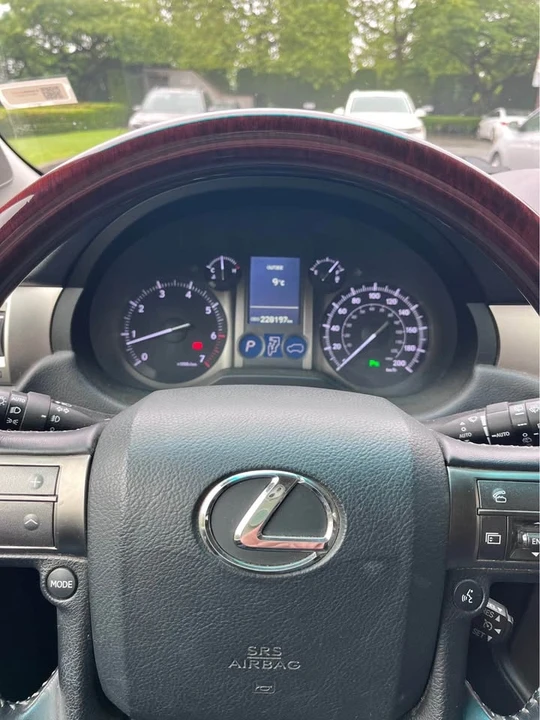 2012 Lexus GX 2nd Gen - Image 6 of 7