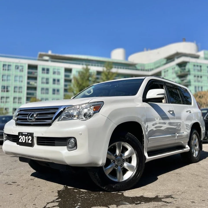 2012 Lexus GX 2nd Gen - Image 2 of 7