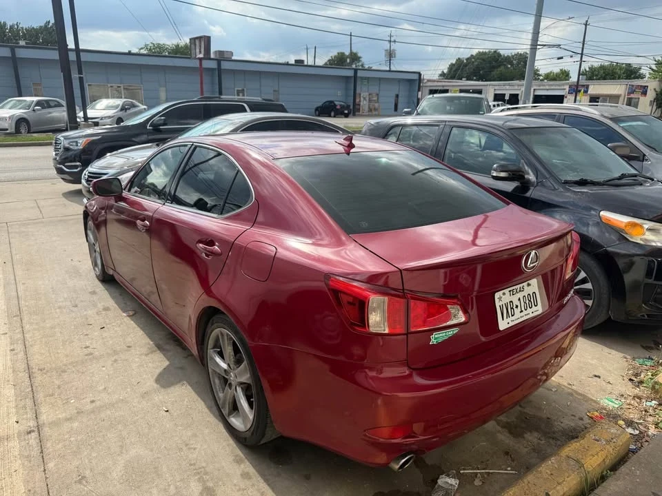 2012 Lexus IS 2nd Gen - Image 19 of 19