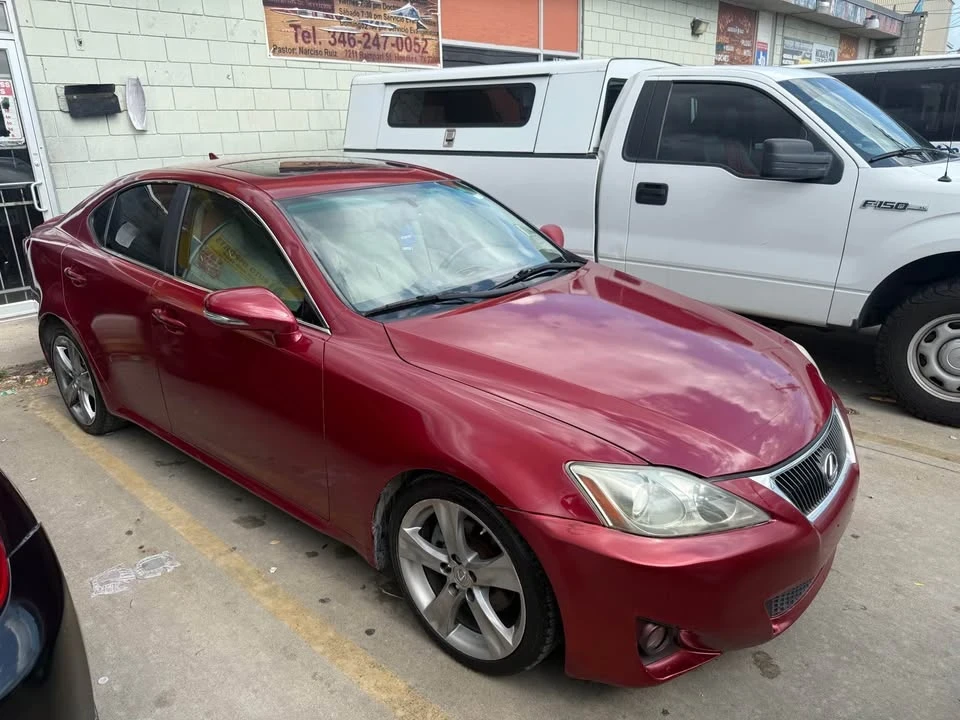 2012 Lexus IS 2nd Gen - Image 18 of 19
