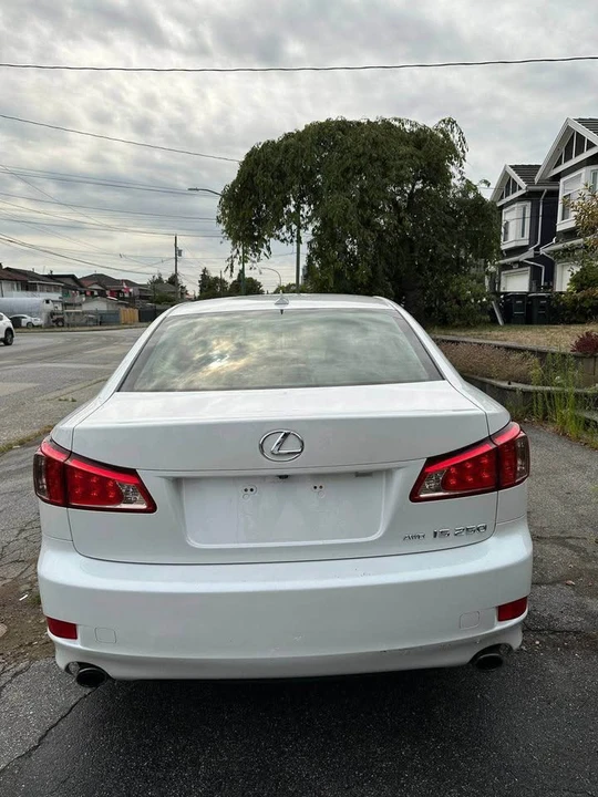 2012 Lexus IS 2nd Gen - Image 2 of 9