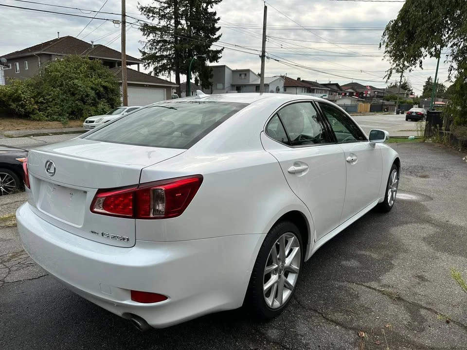 2012 Lexus IS 2nd Gen - Image 3 of 9