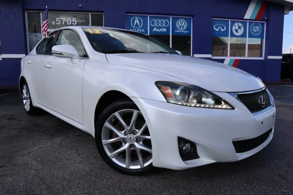 2012 Lexus IS 2nd Gen - Image 2 of 20