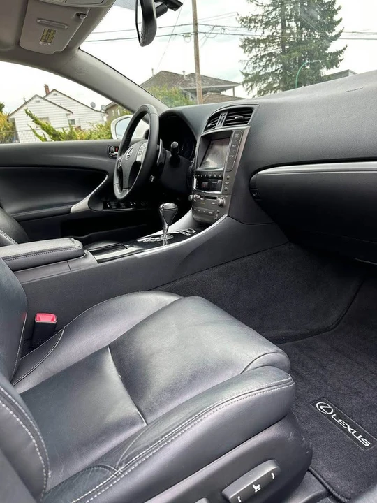 2012 Lexus IS 2nd Gen - Image 5 of 9