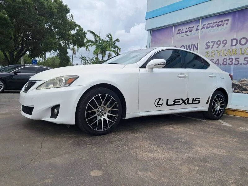 2012 Lexus IS 2nd Gen - Image 3 of 7