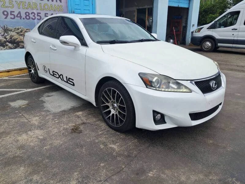 2012 Lexus IS 2nd Gen - Image 4 of 7