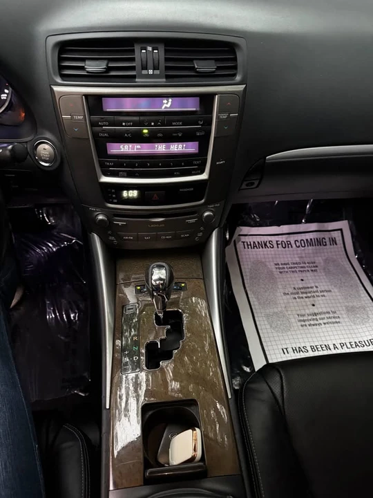 2012 Lexus IS 2nd Gen - Image 14 of 20