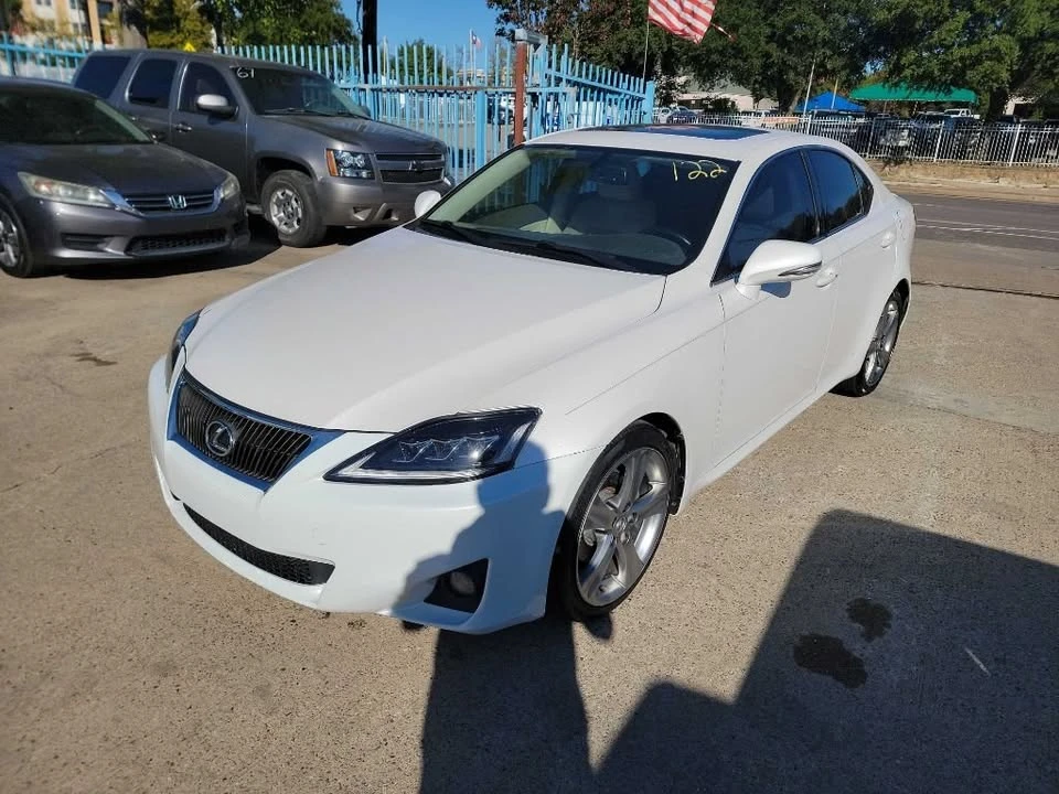 2012 Lexus IS 2nd Gen - Image 3 of 10