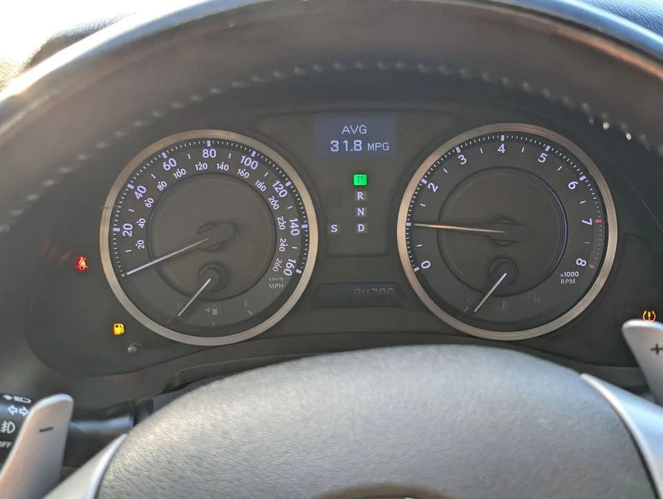 2012 Lexus IS 2nd Gen - Image 10 of 17