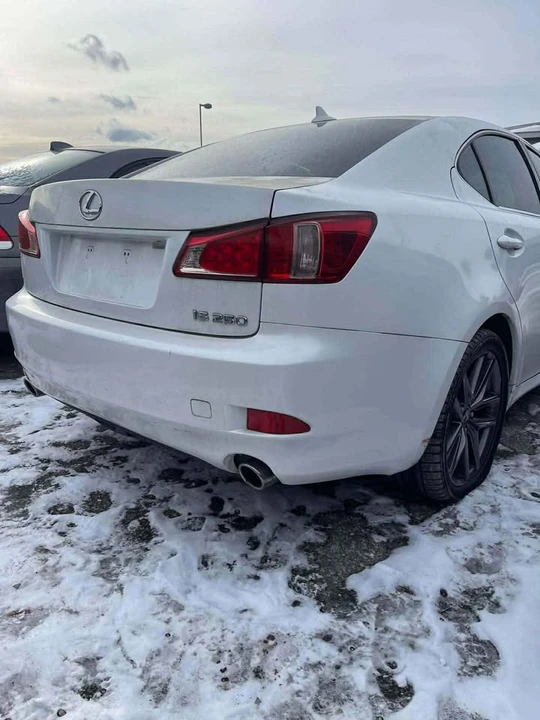 2012 Lexus IS 2nd Gen - Image 3 of 7