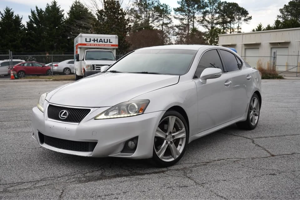 2012 Lexus IS 2nd Gen - Image 3 of 13