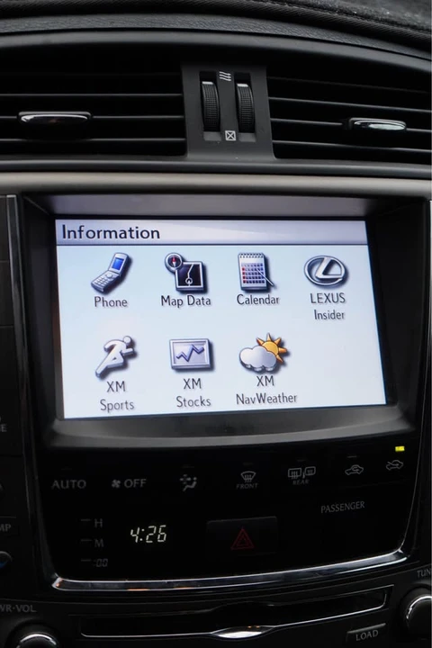 2012 Lexus IS 2nd Gen - Image 10 of 13
