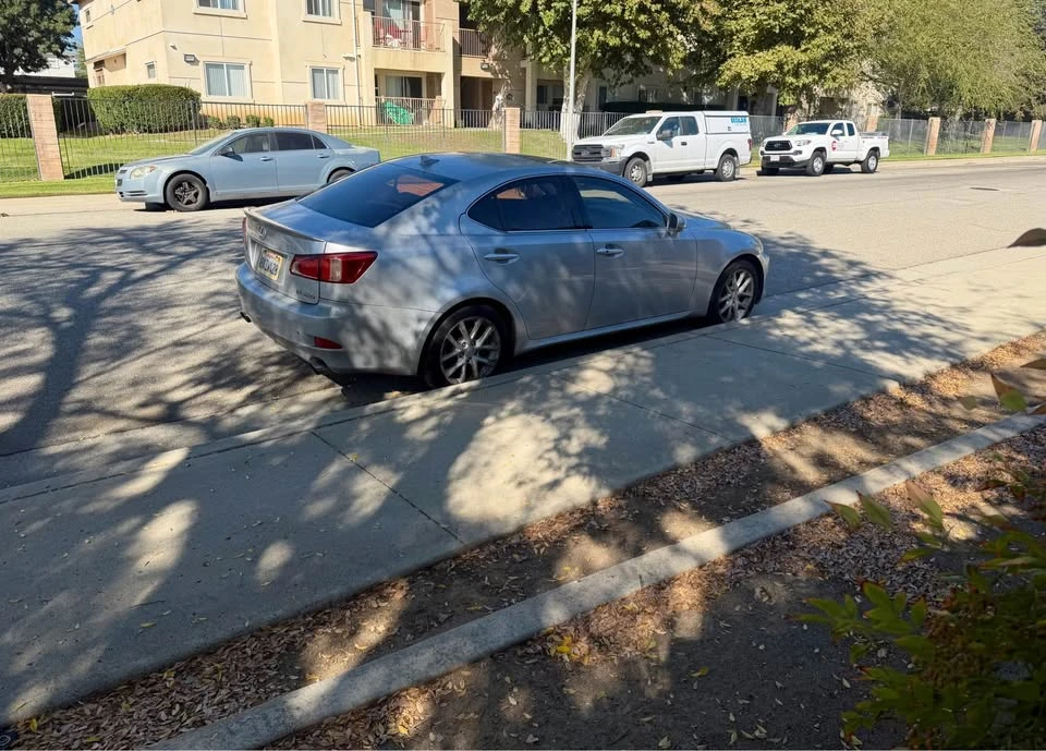 2012 Lexus IS 2nd Gen - Image 8 of 8