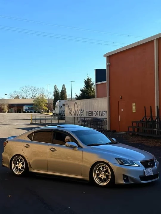 2012 Lexus IS 2nd Gen - Image 7 of 7